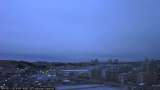 展望カメラtotsucam映像: 戸塚駅周辺から東戸塚方面を望む 2014-02-11(火) dawn