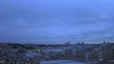 展望カメラtotsucam映像: 戸塚駅周辺から東戸塚方面を望む 2014-02-12(水) dawn