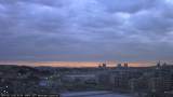 展望カメラtotsucam映像: 戸塚駅周辺から東戸塚方面を望む 2014-02-13(木) dawn