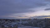 展望カメラtotsucam映像: 戸塚駅周辺から東戸塚方面を望む 2014-02-16(日) dawn