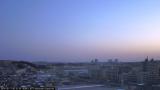 展望カメラtotsucam映像: 戸塚駅周辺から東戸塚方面を望む 2014-02-17(月) dawn