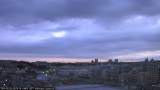 展望カメラtotsucam映像: 戸塚駅周辺から東戸塚方面を望む 2014-02-22(土) dawn