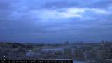 展望カメラtotsucam映像: 戸塚駅周辺から東戸塚方面を望む 2014-02-24(月) dawn