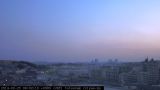 展望カメラtotsucam映像: 戸塚駅周辺から東戸塚方面を望む 2014-02-25(火) dawn