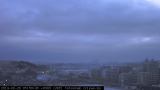 展望カメラtotsucam映像: 戸塚駅周辺から東戸塚方面を望む 2014-02-28(金) dawn