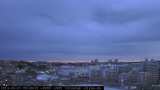 展望カメラtotsucam映像: 戸塚駅周辺から東戸塚方面を望む 2014-03-07(金) dawn