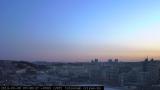 展望カメラtotsucam映像: 戸塚駅周辺から東戸塚方面を望む 2014-03-08(土) dawn