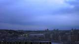 展望カメラtotsucam映像: 戸塚駅周辺から東戸塚方面を望む 2014-03-10(月) dawn
