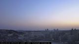 展望カメラtotsucam映像: 戸塚駅周辺から東戸塚方面を望む 2014-03-16(日) dawn