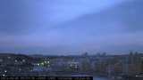展望カメラtotsucam映像: 戸塚駅周辺から東戸塚方面を望む 2014-04-06(日) dawn
