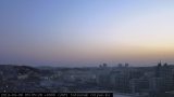 展望カメラtotsucam映像: 戸塚駅周辺から東戸塚方面を望む 2014-04-08(火) dawn
