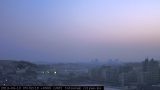 展望カメラtotsucam映像: 戸塚駅周辺から東戸塚方面を望む 2014-04-10(木) dawn