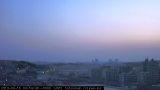 展望カメラtotsucam映像: 戸塚駅周辺から東戸塚方面を望む 2014-04-16(水) dawn