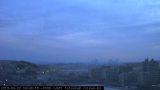 展望カメラtotsucam映像: 戸塚駅周辺から東戸塚方面を望む 2014-04-22(火) dawn