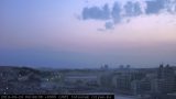 展望カメラtotsucam映像: 戸塚駅周辺から東戸塚方面を望む 2014-04-24(木) dawn