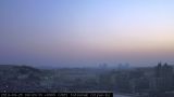 展望カメラtotsucam映像: 戸塚駅周辺から東戸塚方面を望む 2014-04-25(金) dawn