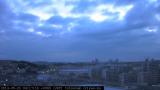 展望カメラtotsucam映像: 戸塚駅周辺から東戸塚方面を望む 2014-05-23(金) dawn