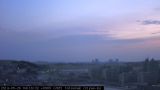 展望カメラtotsucam映像: 戸塚駅周辺から東戸塚方面を望む 2014-05-26(月) dawn