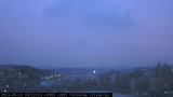 展望カメラtotsucam映像: 戸塚駅周辺から東戸塚方面を望む 2014-06-18(水) dawn