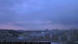 展望カメラtotsucam映像: 戸塚駅周辺から東戸塚方面を望む 2014-06-25(水) dawn