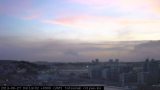 展望カメラtotsucam映像: 戸塚駅周辺から東戸塚方面を望む 2014-06-27(金) dawn