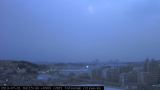 展望カメラtotsucam映像: 戸塚駅周辺から東戸塚方面を望む 2014-07-01(火) dawn