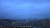展望カメラtotsucam映像: 戸塚駅周辺から東戸塚方面を望む 2014-07-09(水) dawn