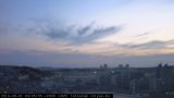 展望カメラtotsucam映像: 戸塚駅周辺から東戸塚方面を望む 2014-08-01(金) dawn