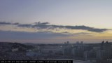 展望カメラtotsucam映像: 戸塚駅周辺から東戸塚方面を望む 2014-08-07(木) dawn