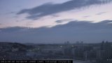 展望カメラtotsucam映像: 戸塚駅周辺から東戸塚方面を望む 2014-08-08(金) dawn