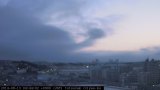 展望カメラtotsucam映像: 戸塚駅周辺から東戸塚方面を望む 2014-08-13(水) dawn