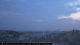 展望カメラtotsucam映像: 戸塚駅周辺から東戸塚方面を望む 2014-08-14(木) dawn