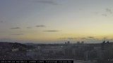 展望カメラtotsucam映像: 戸塚駅周辺から東戸塚方面を望む 2014-08-18(月) dawn