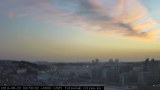 展望カメラtotsucam映像: 戸塚駅周辺から東戸塚方面を望む 2014-08-20(水) dawn