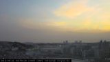 展望カメラtotsucam映像: 戸塚駅周辺から東戸塚方面を望む 2014-08-21(木) dawn