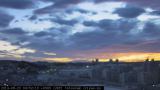 展望カメラtotsucam映像: 戸塚駅周辺から東戸塚方面を望む 2014-08-23(土) dawn
