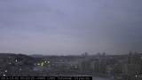 展望カメラtotsucam映像: 戸塚駅周辺から東戸塚方面を望む 2014-10-02(木) dawn