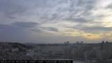展望カメラtotsucam映像: 戸塚駅周辺から東戸塚方面を望む 2014-10-03(金) dawn