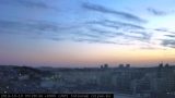 展望カメラtotsucam映像: 戸塚駅周辺から東戸塚方面を望む 2014-10-10(金) dawn