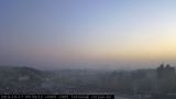展望カメラtotsucam映像: 戸塚駅周辺から東戸塚方面を望む 2014-10-17(金) dawn