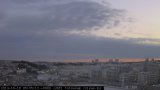 展望カメラtotsucam映像: 戸塚駅周辺から東戸塚方面を望む 2014-10-18(土) dawn