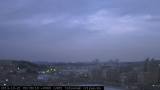 展望カメラtotsucam映像: 戸塚駅周辺から東戸塚方面を望む 2014-10-21(火) dawn