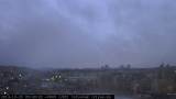展望カメラtotsucam映像: 戸塚駅周辺から東戸塚方面を望む 2014-10-23(木) dawn
