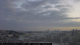 展望カメラtotsucam映像: 戸塚駅周辺から東戸塚方面を望む 2014-10-24(金) dawn