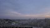 展望カメラtotsucam映像: 戸塚駅周辺から東戸塚方面を望む 2014-10-27(月) dawn
