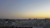 展望カメラtotsucam映像: 戸塚駅周辺から東戸塚方面を望む 2014-10-29(水) dawn