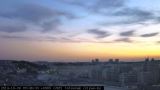 展望カメラtotsucam映像: 戸塚駅周辺から東戸塚方面を望む 2014-10-30(木) dawn