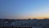 展望カメラtotsucam映像: 戸塚駅周辺から東戸塚方面を望む 2014-11-04(火) dawn