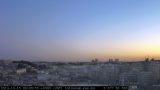 展望カメラtotsucam映像: 戸塚駅周辺から東戸塚方面を望む 2014-12-15(月) dawn