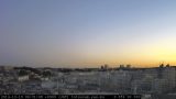 展望カメラtotsucam映像: 戸塚駅周辺から東戸塚方面を望む 2014-12-19(金) dawn